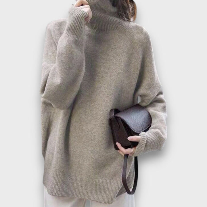 Heathra – Cozy Turtleneck Sweater