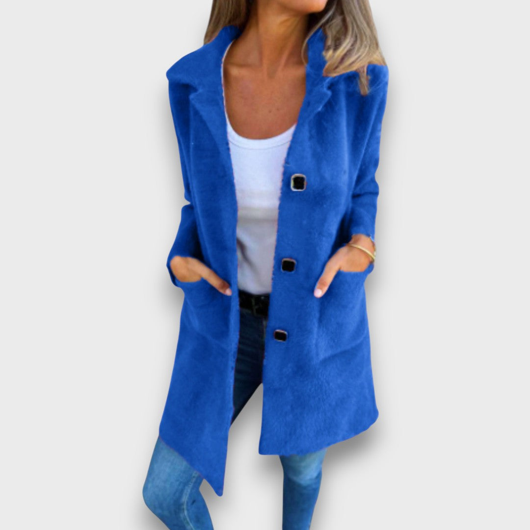 Malien – Classic Coat with Notched Collar
