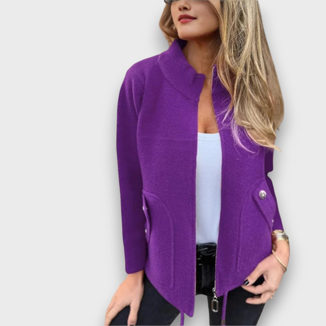 Nalorie – Modern Soft-Structured Jacket