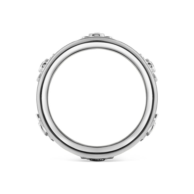 Aurelian – Gear Spinner Statement Ring