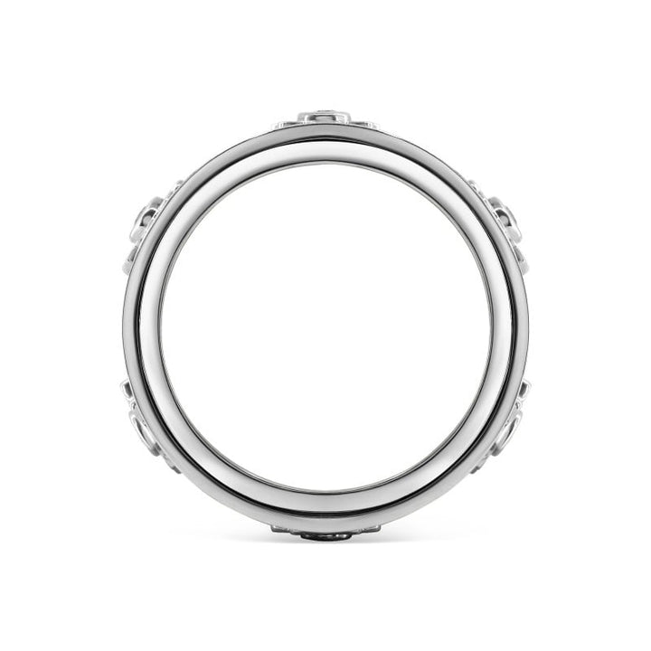 Aurelian – Gear Spinner Statement Ring