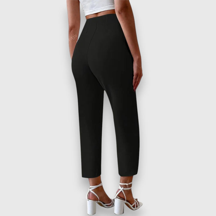 Lerena – Straight Leg High Waist Pants