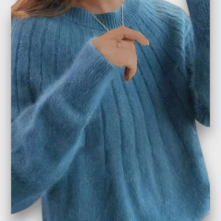 Carise – Soft Cashmere-Inspired Fluffy Sweater