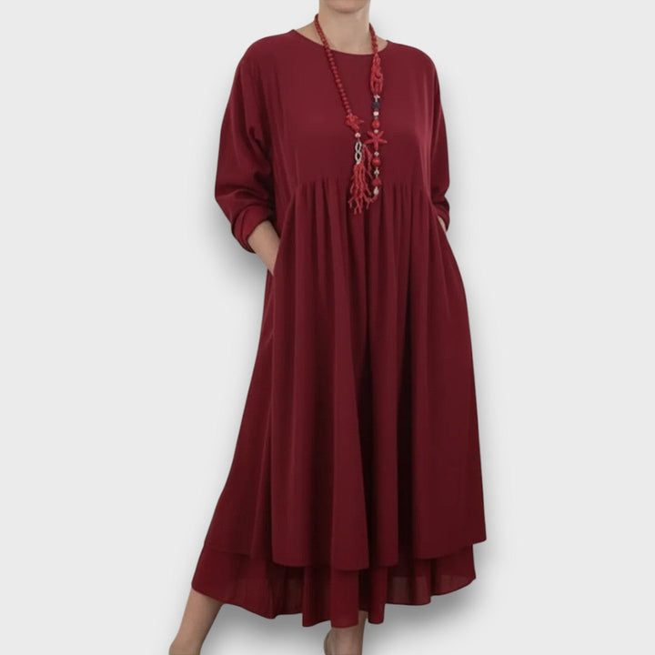 Lunare – Flowing Everyday Midi Dress