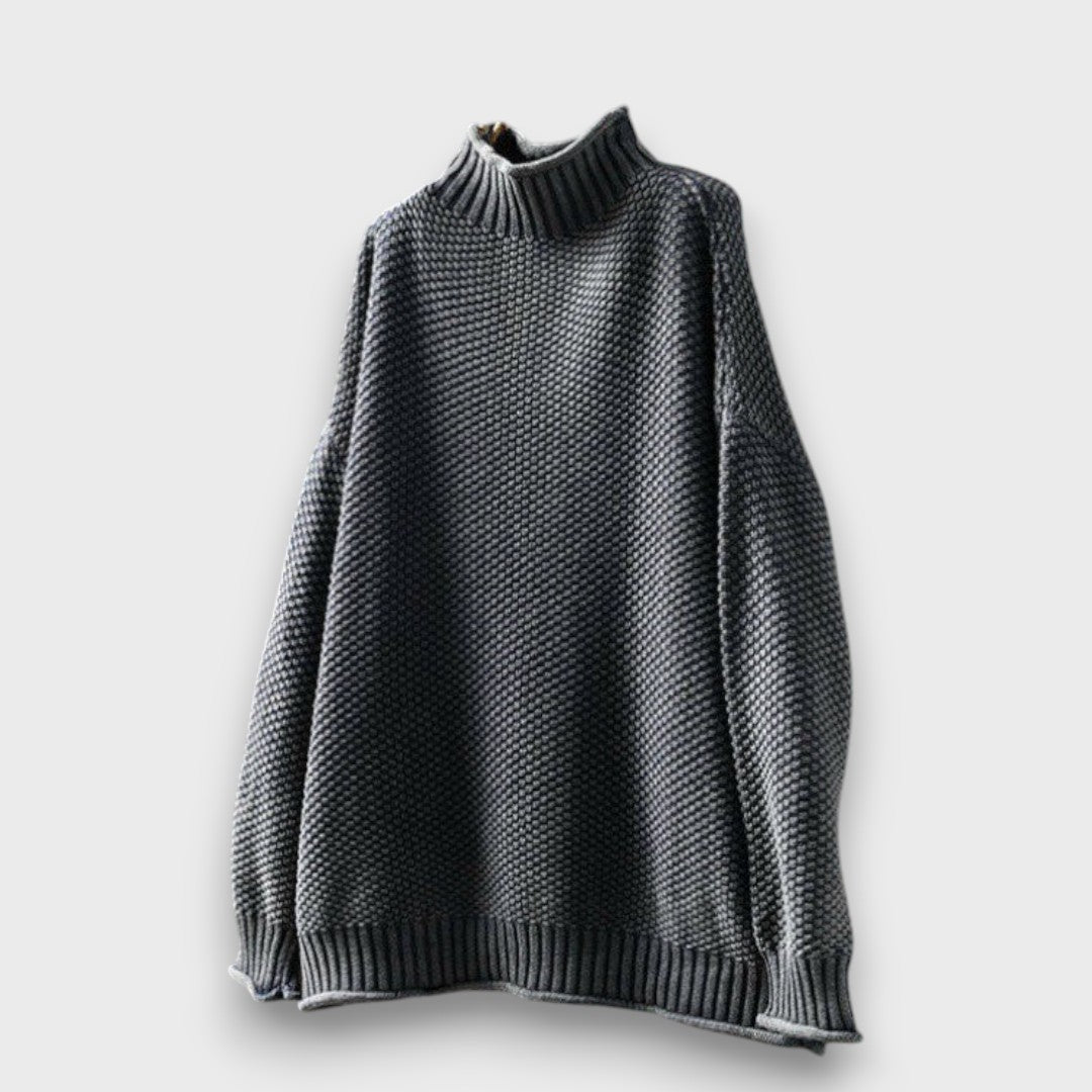 Clairie – Textured Knit Sweater