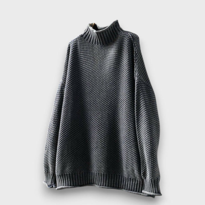 Clairie – Textured Knit Sweater