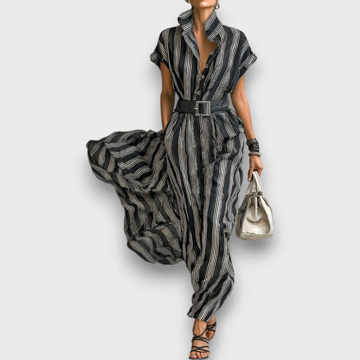 Sorella – Striped maxi dress