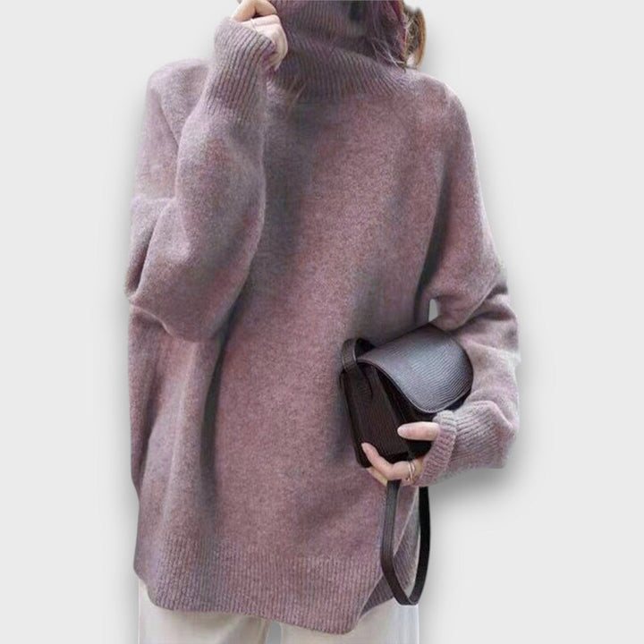 Heathra – Cozy Turtleneck Sweater
