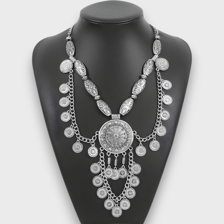Karvella – Vintage Boho Necklace