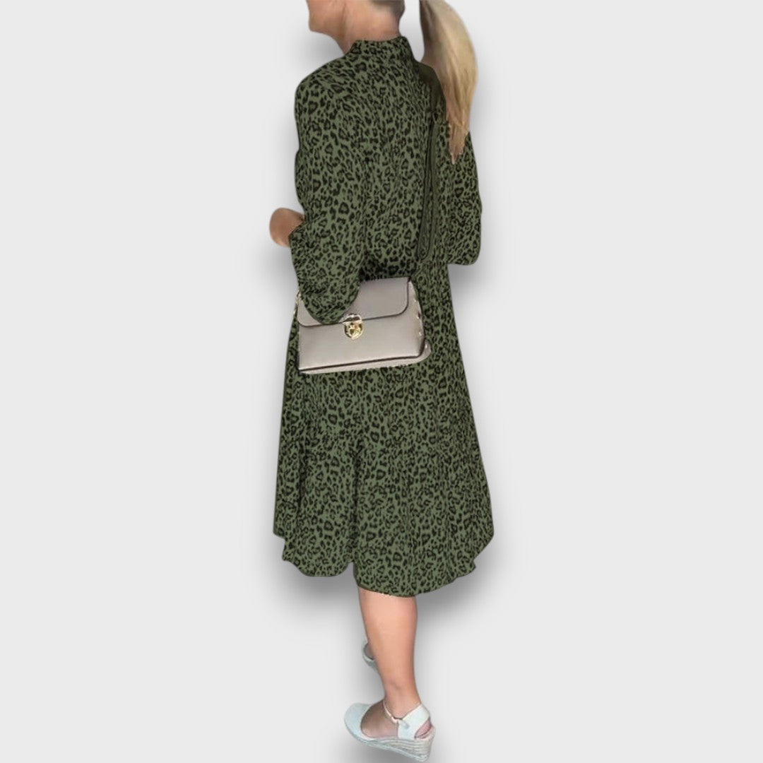 Leonae – Effortless Leopard Day Dress