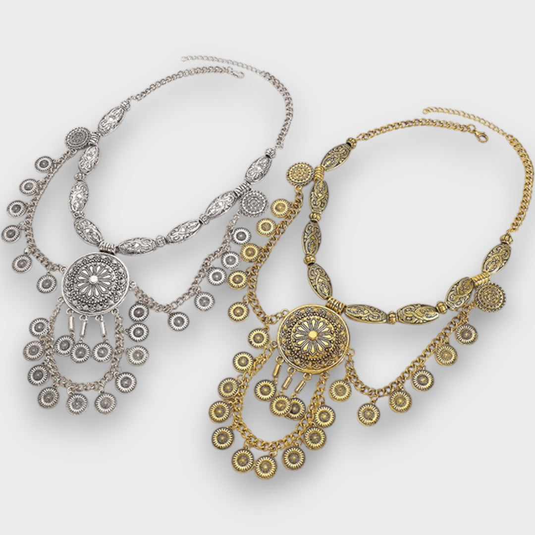 Karvella – Vintage Boho Necklace
