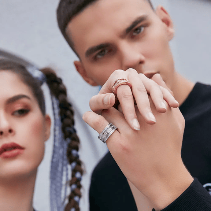 Aurelian – Gear Spinner Statement Ring