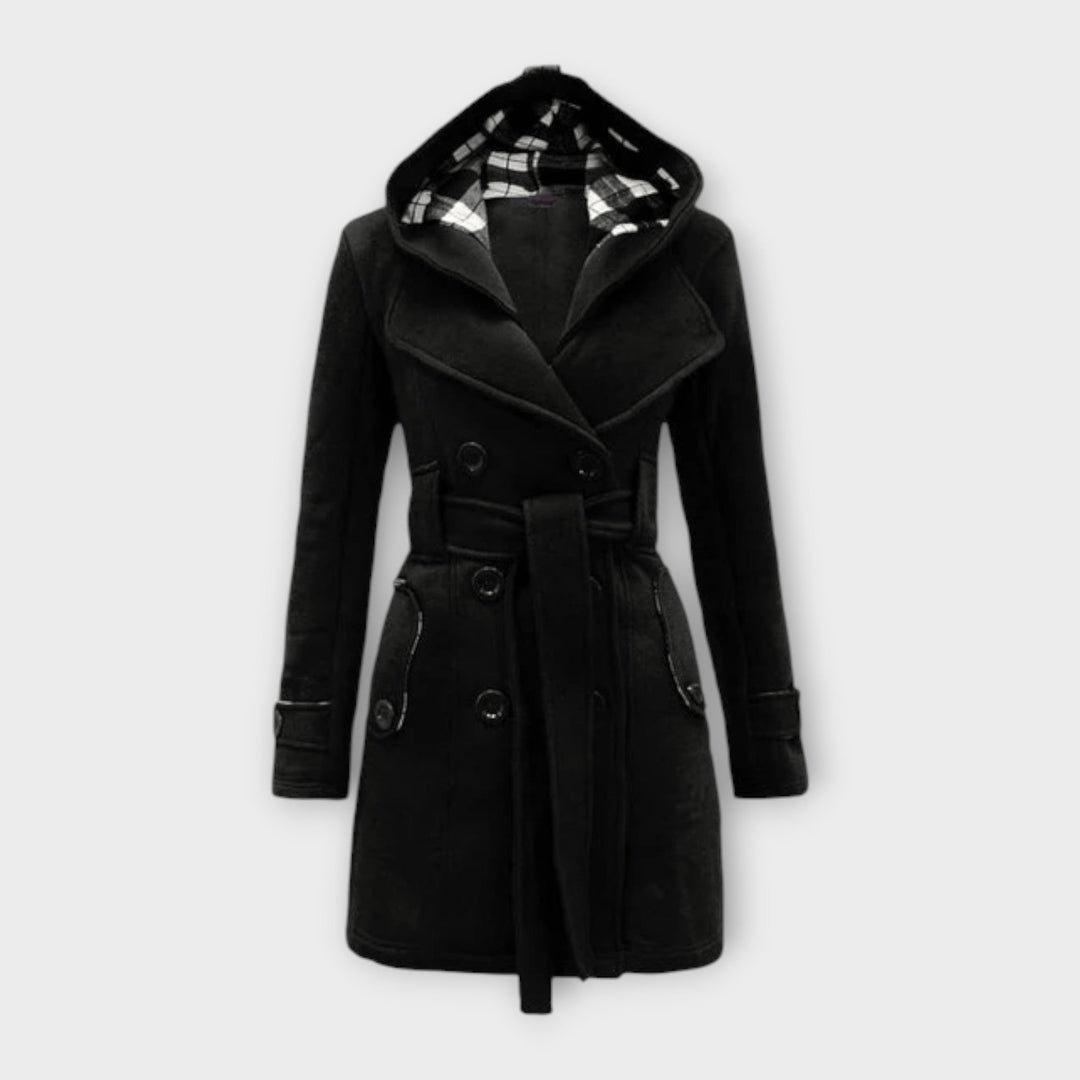 Elyana – Warmer Winter Coat with Hood