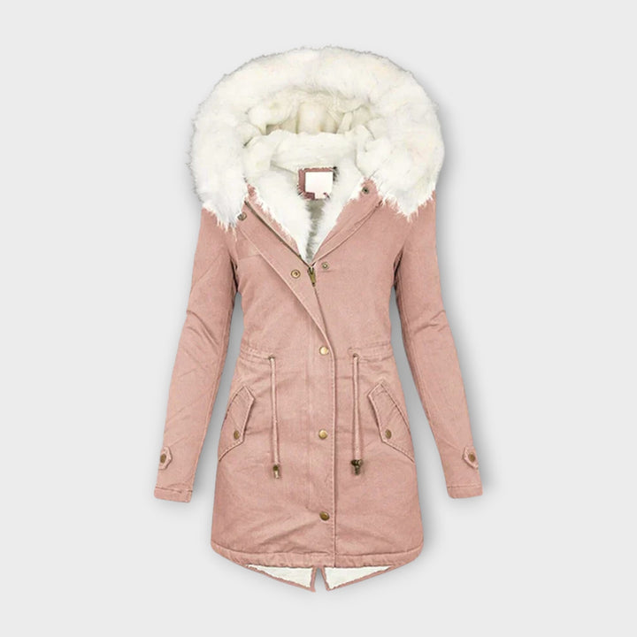 Ivanelle – Winter Jacket with Fur Hood