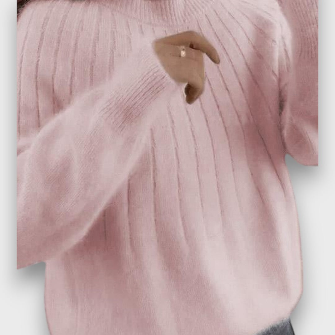 Carise – Soft Cashmere-Inspired Fluffy Sweater