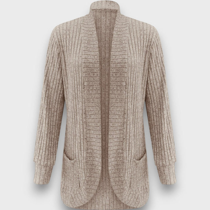 Serenya – Classic Pocket Cardigan