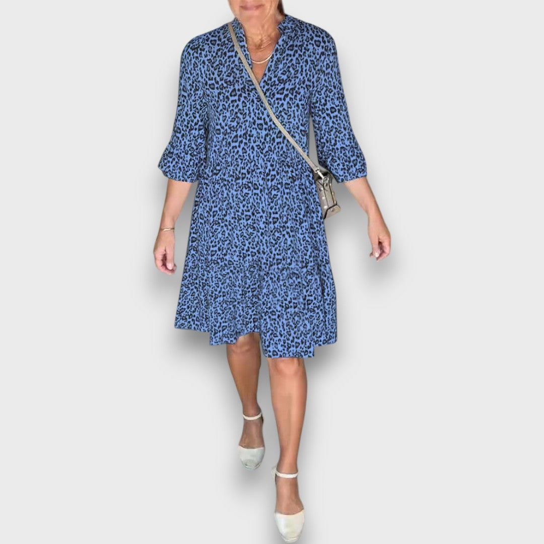 Leonae – Effortless Leopard Day Dress