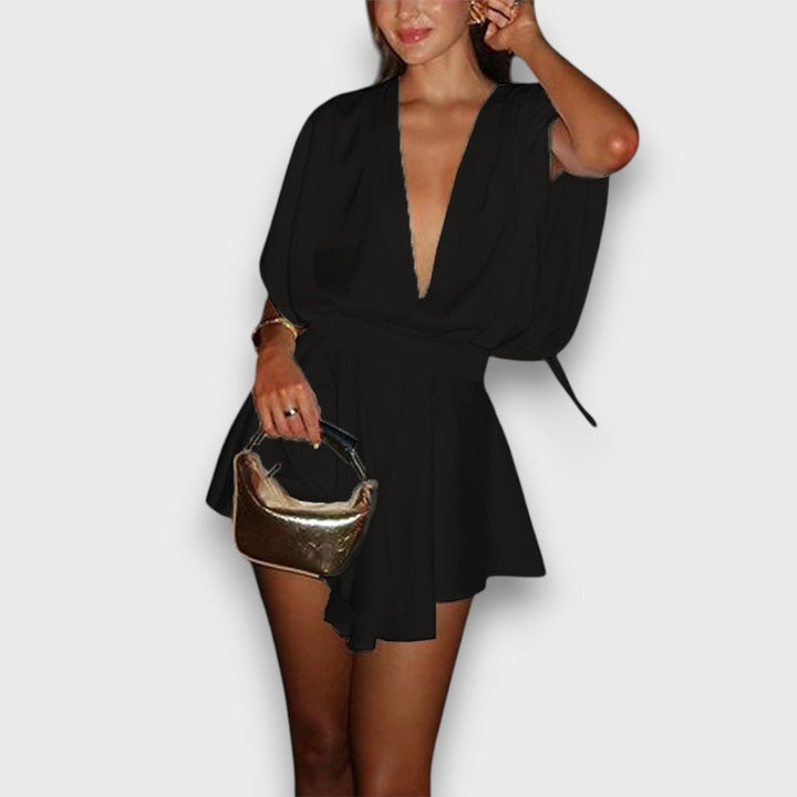 Arianne – Elegant Jumpsuit with V-Neck