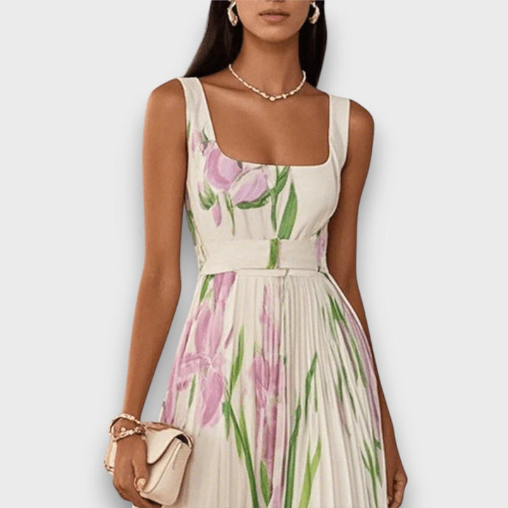 Nerelle – Maxi Dress with Flowing Floral Print