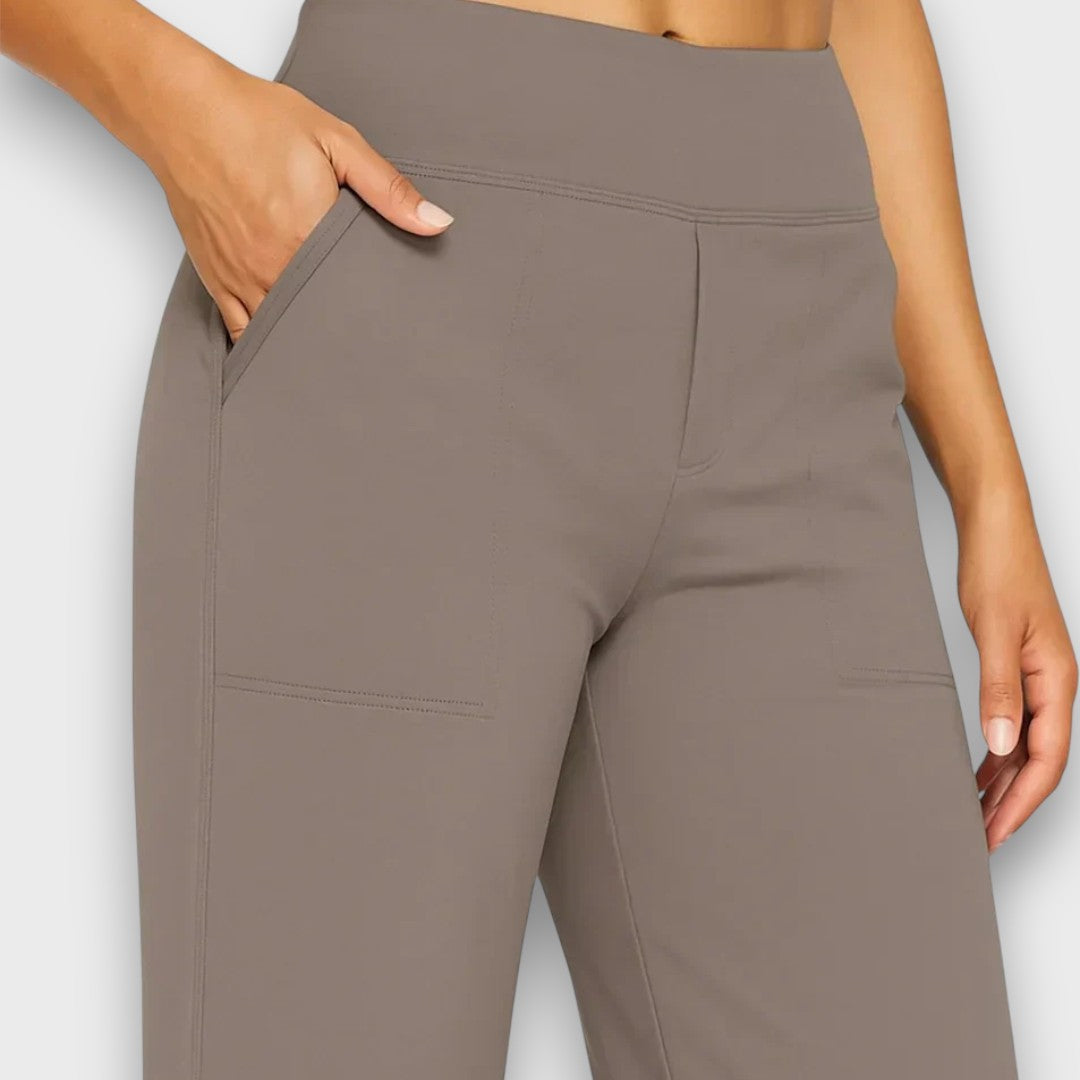 Selira – Wide-Leg Comfort Pants