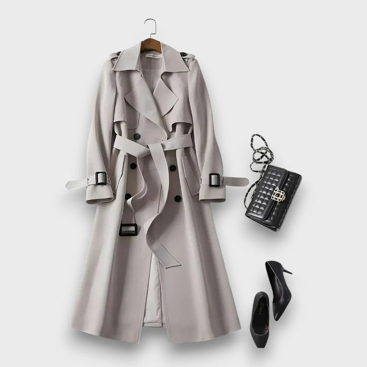 Jadea – Classic Trench Coat