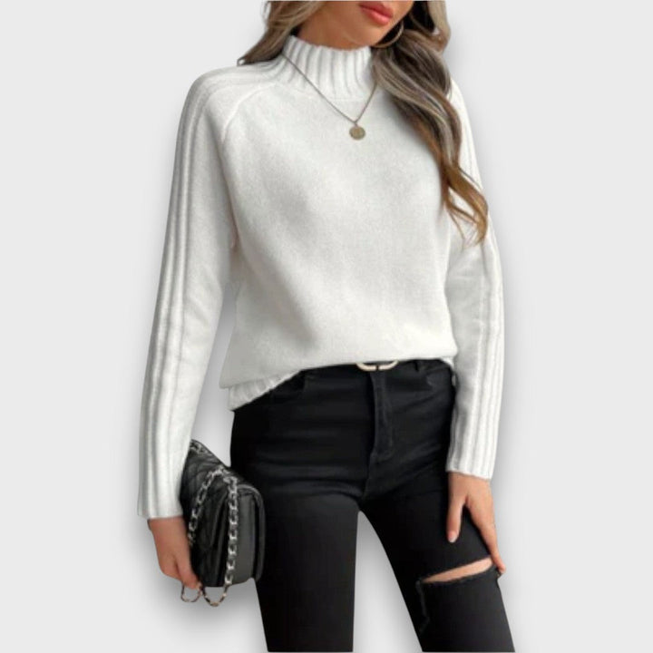 Hannah – Elegant Knit Sweater