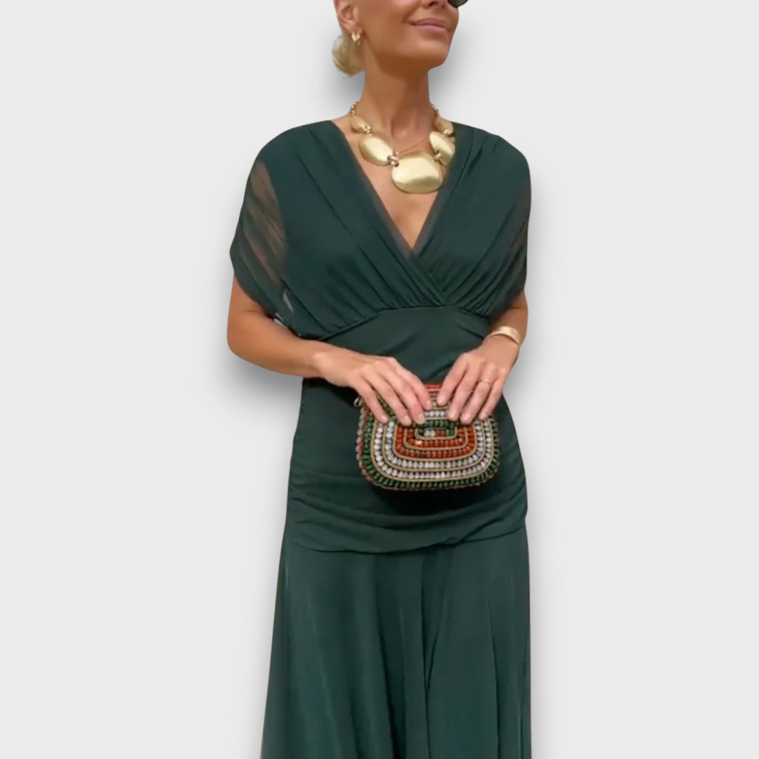 Aiza – Off-Shoulder Maxi Dress