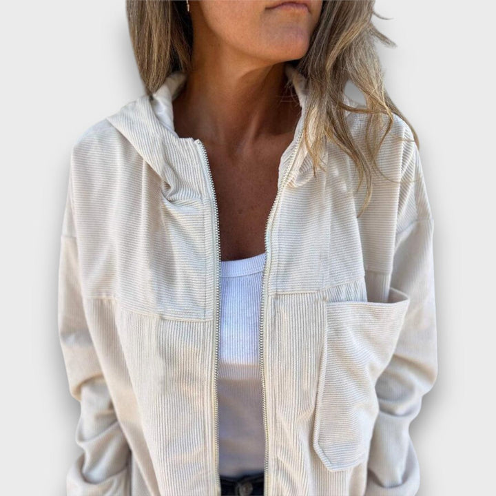 Lenia – Zip-Up Hoodie
