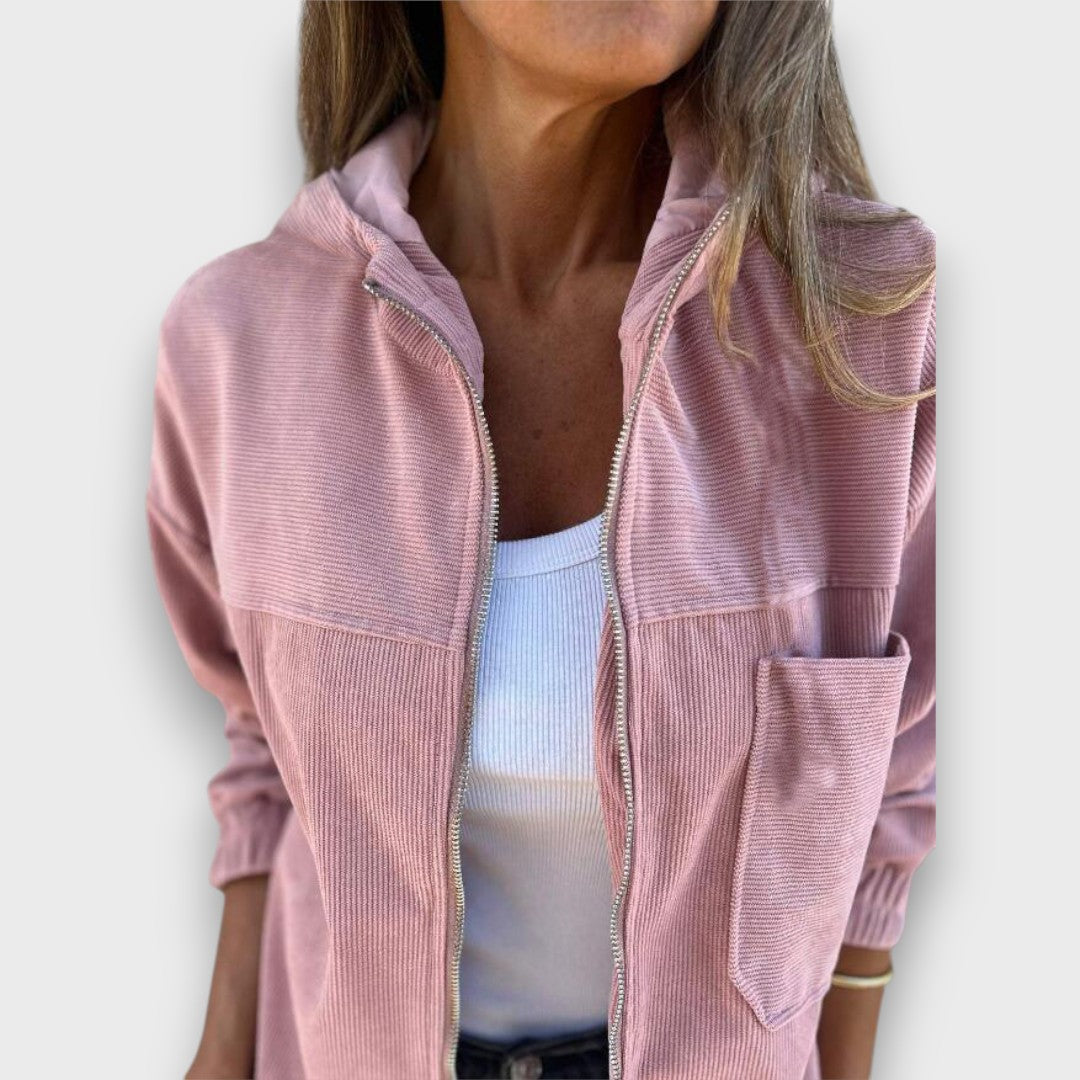 Lenia – Zip-Up Hoodie