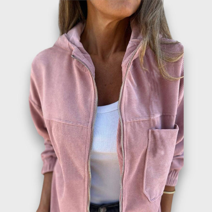 Lenia – Zip-Up Hoodie
