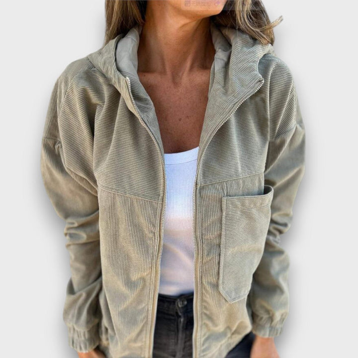 Lenia – Zip-Up Hoodie