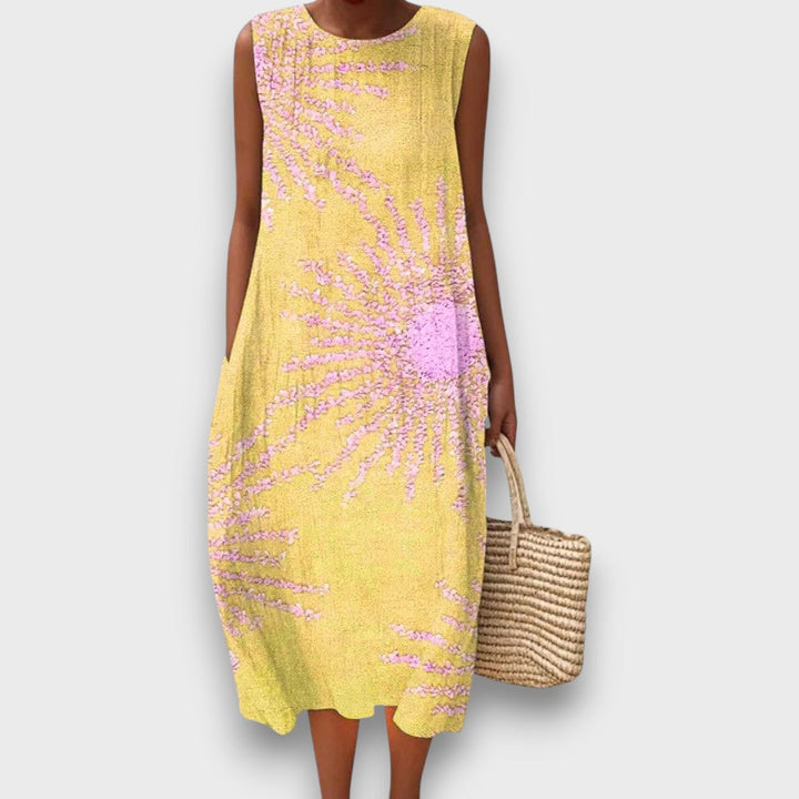 Lumaris – Dress with Sun Motif