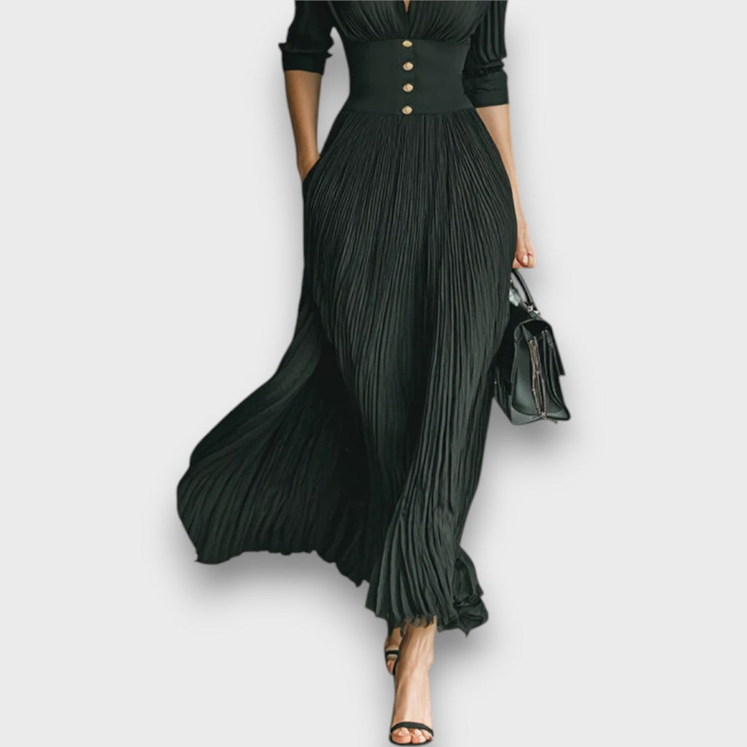 Miravel – Elegant Maxi Dress
