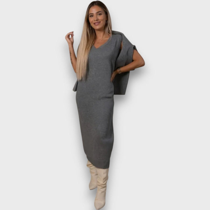 Lareen – Winter Knit Set
