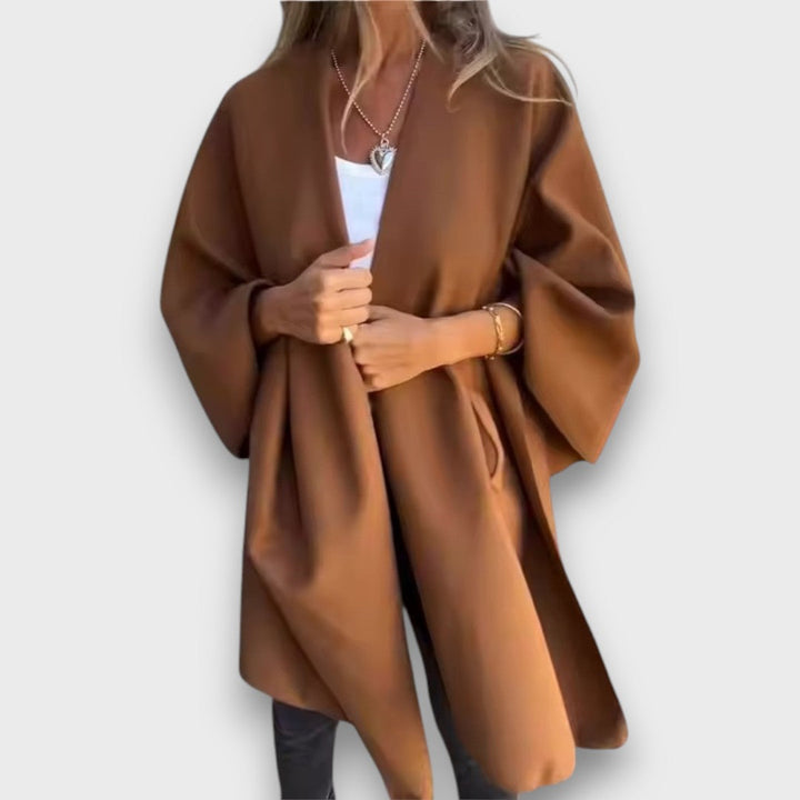 Loriva – Loose V-Neck Top