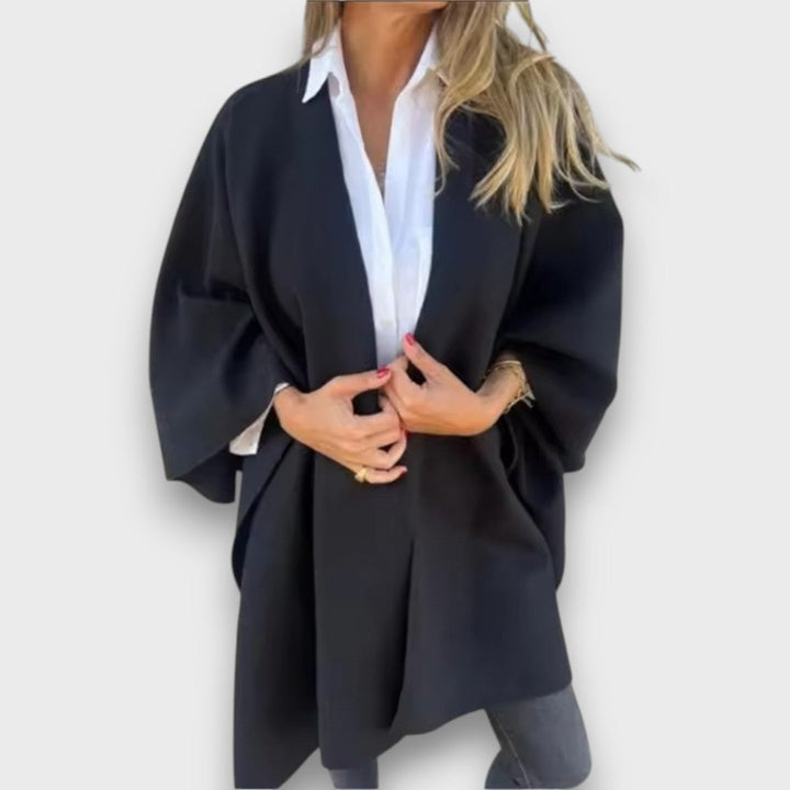 Loriva – Loose V-Neck Top