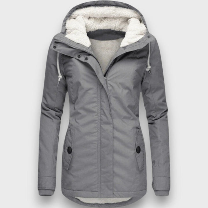 Jesmira – Pleated Coat