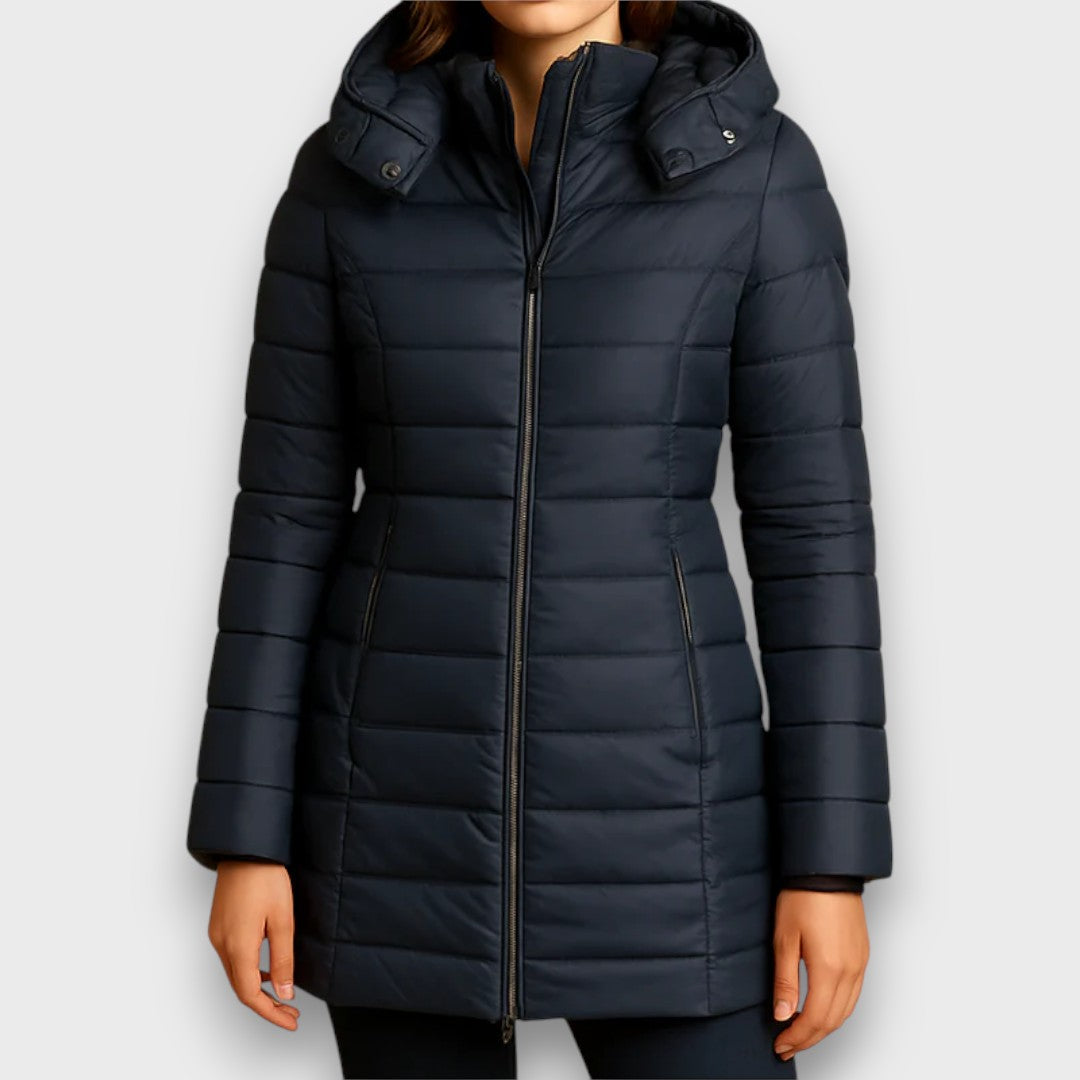 Saedina – Elegant Puffer Coat