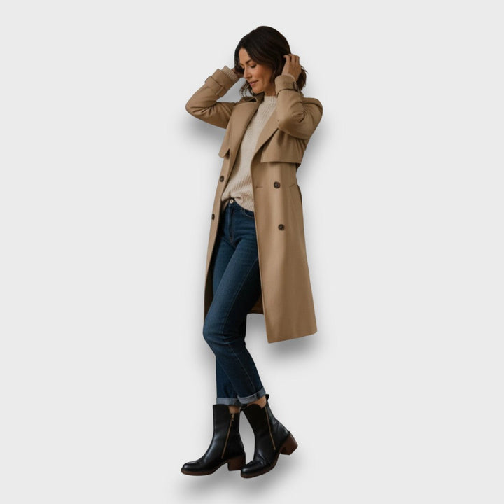 Aurelle – Classy zip ankle boots