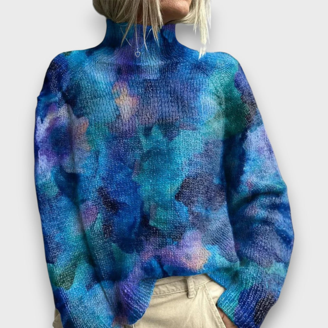 Ashley – Woodland Turtleneck Sweater