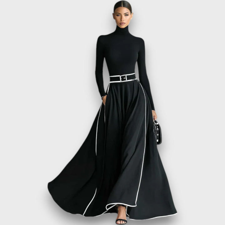 Mirelia – Elegant Maxi Dress