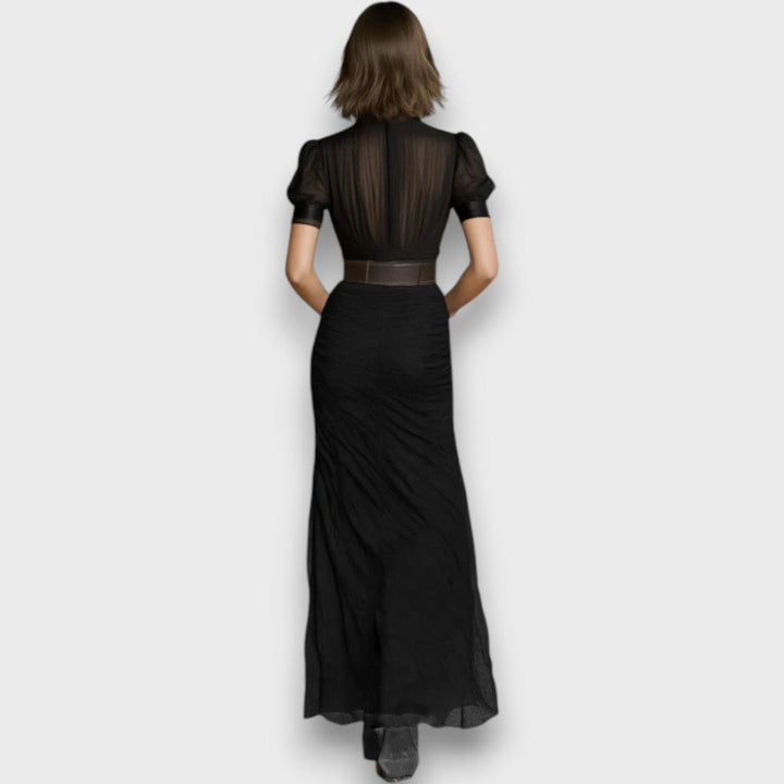 Ravianne – Pleated Maxi Dress