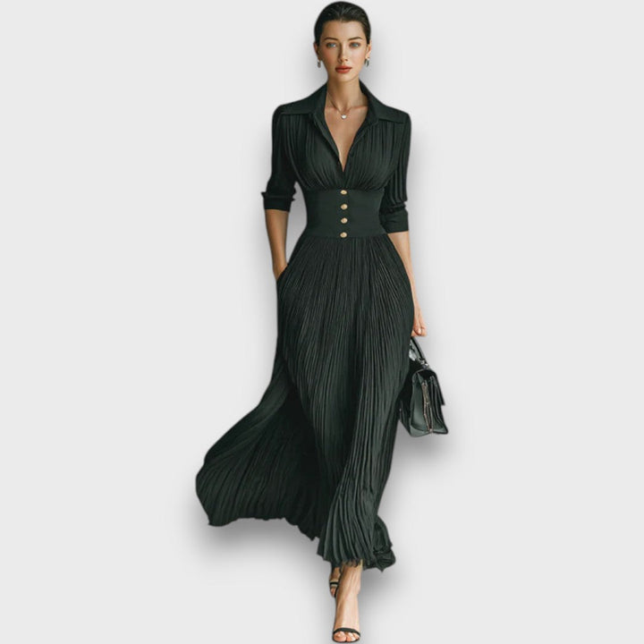 Miravel – Elegant Maxi Dress