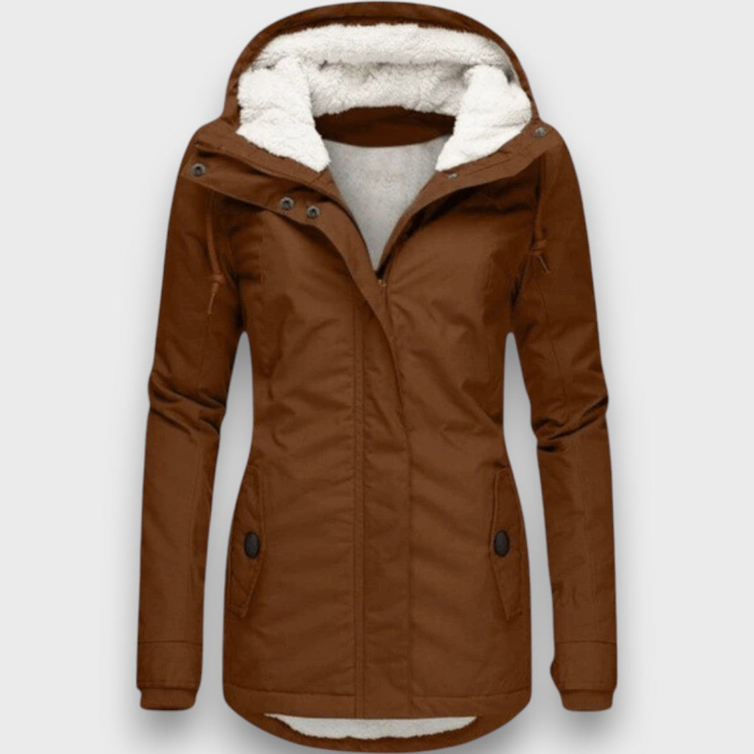 Jesmira – Pleated Coat