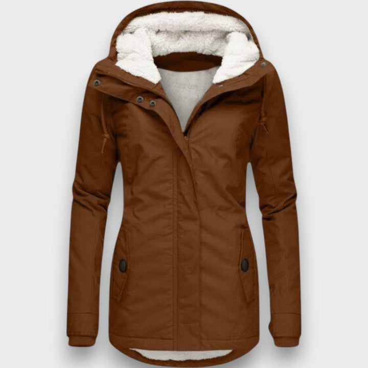 Jesmira – Pleated Coat