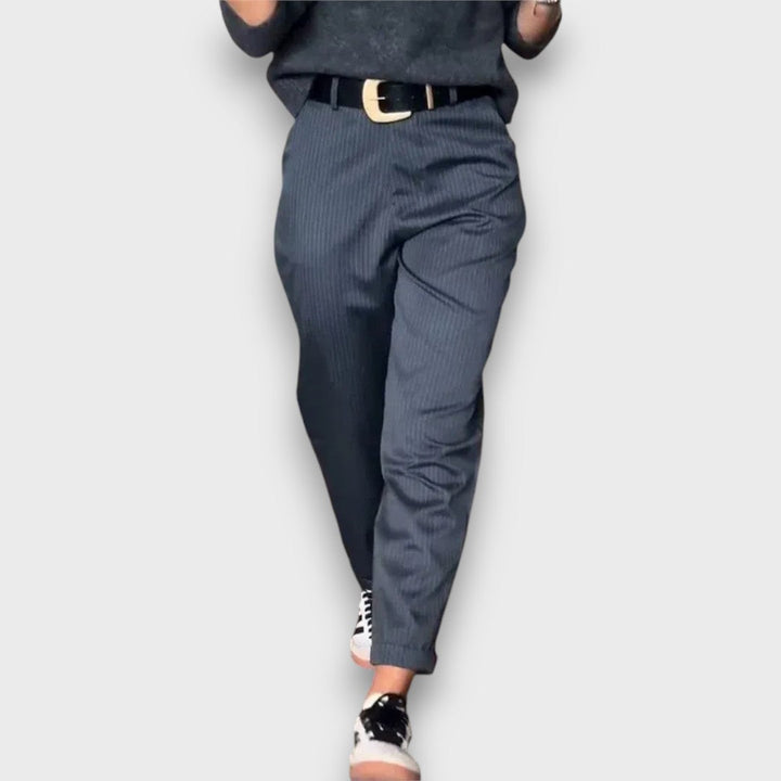 Marelda – Tailored Straight-Leg Trousers