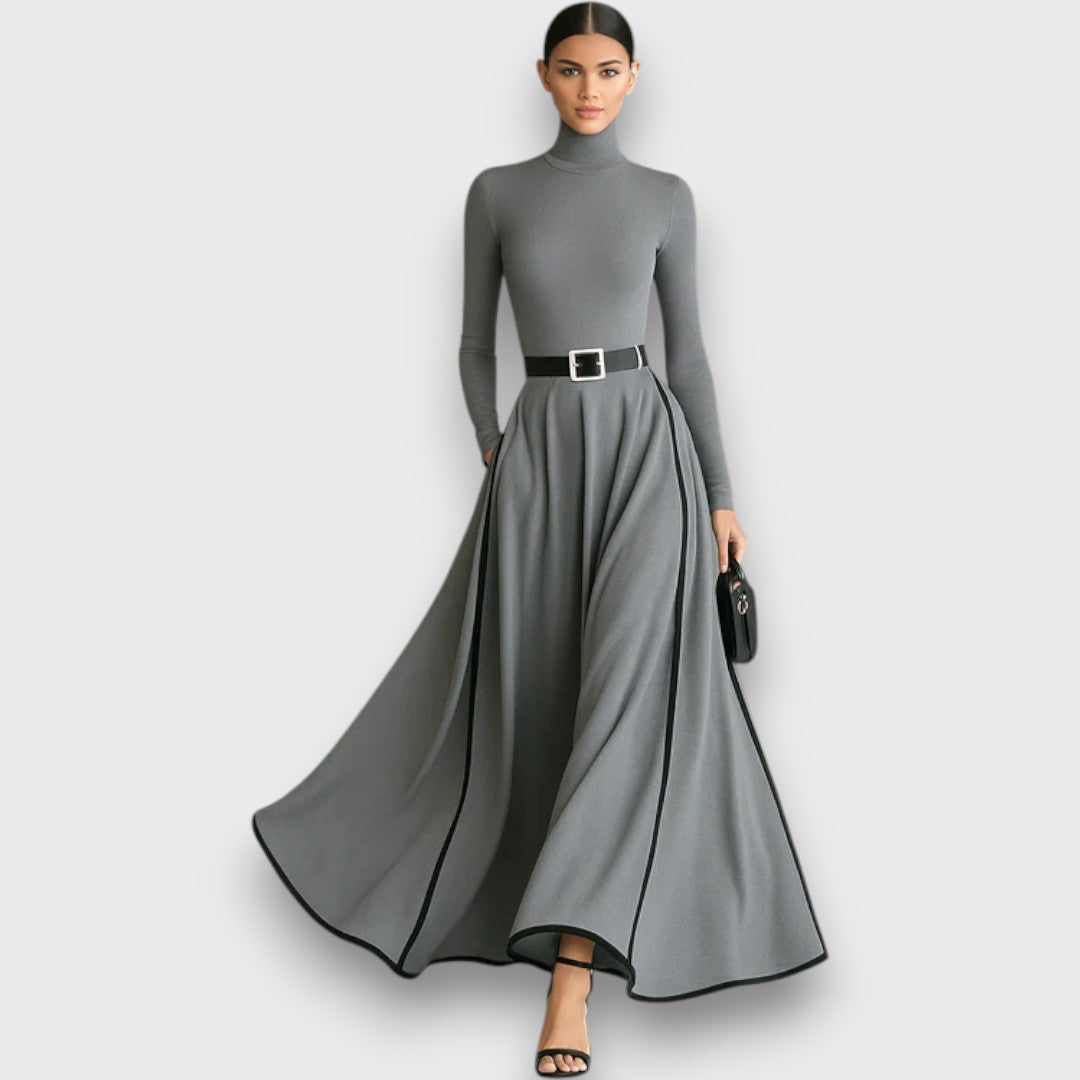 Mirelia – Elegant Maxi Dress