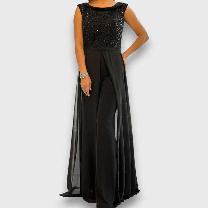 Nuna – Sleeveless Jumpsuit with Evening Grace