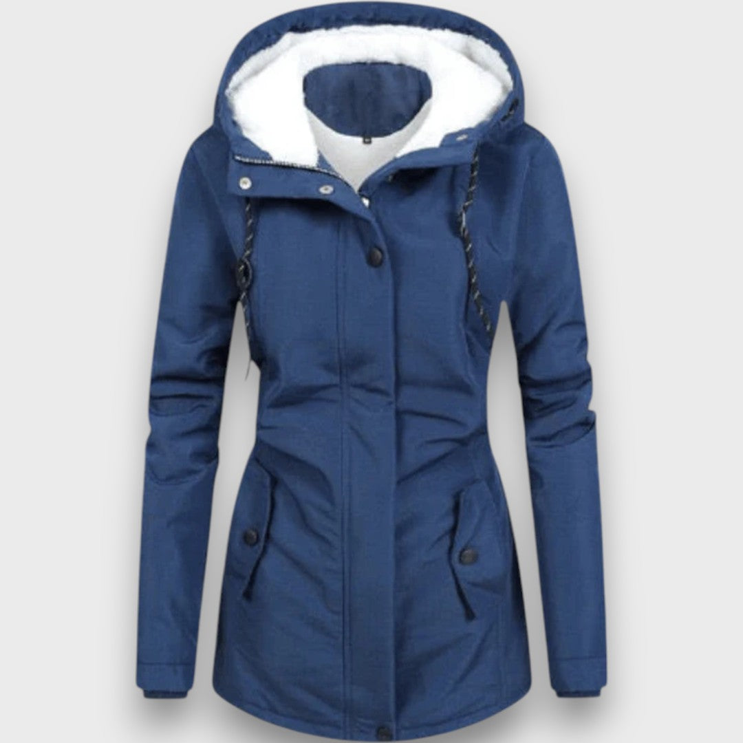 Jesmira – Pleated Coat