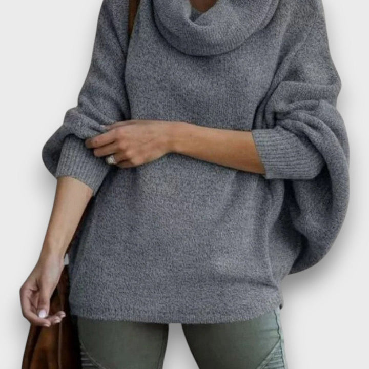 Barine – Oversized Cowl Neck Sweater